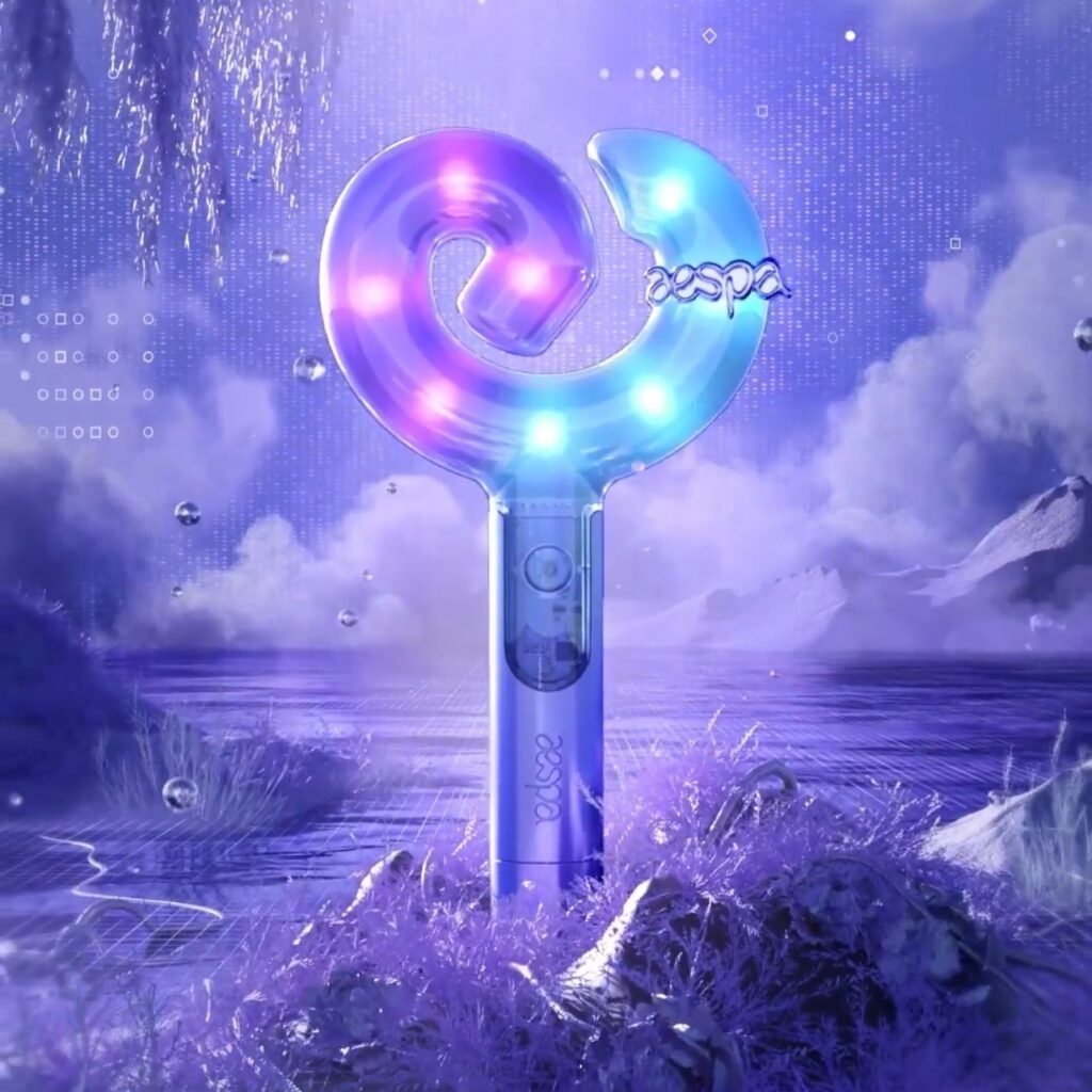 lightstick aespa ver.2