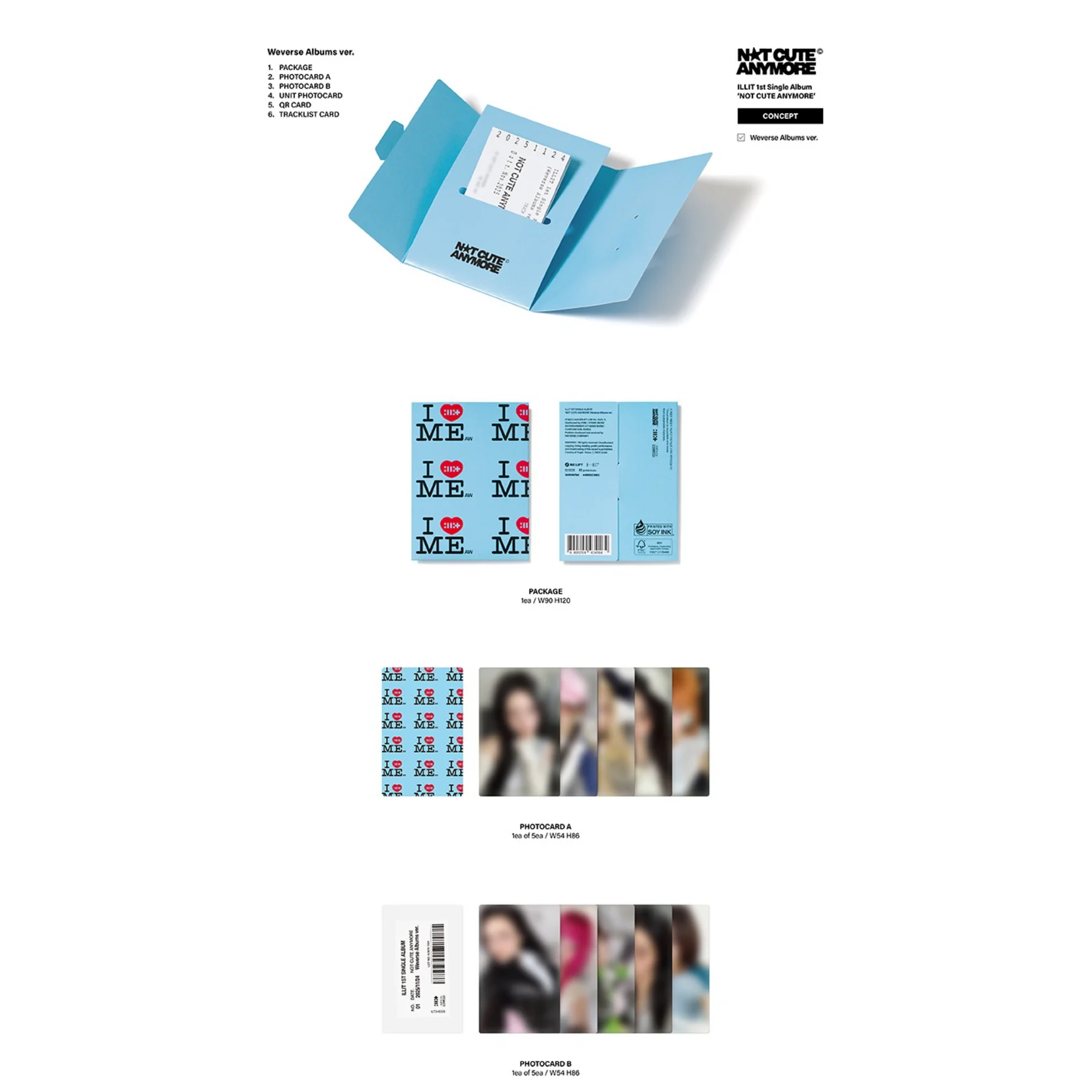not cute anymore illit mini album
