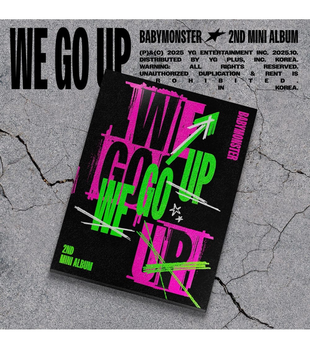 babymonster we go up up ver