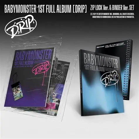 drip album babymonster