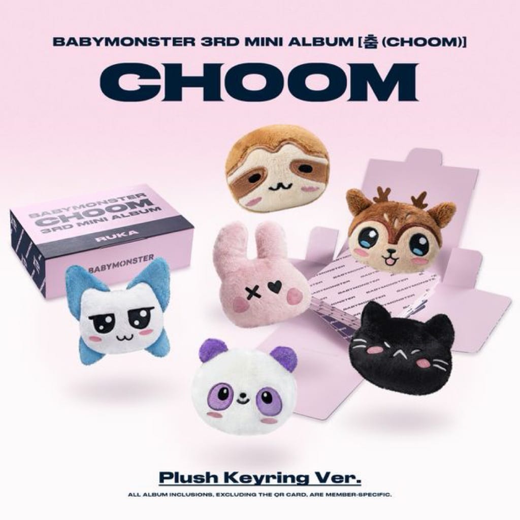 choom album plush keyring