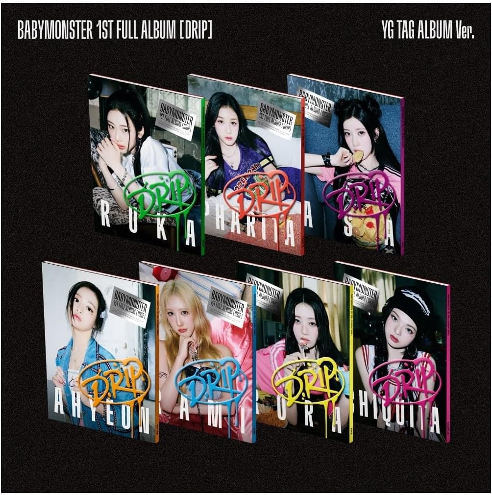 drip member babymonster album