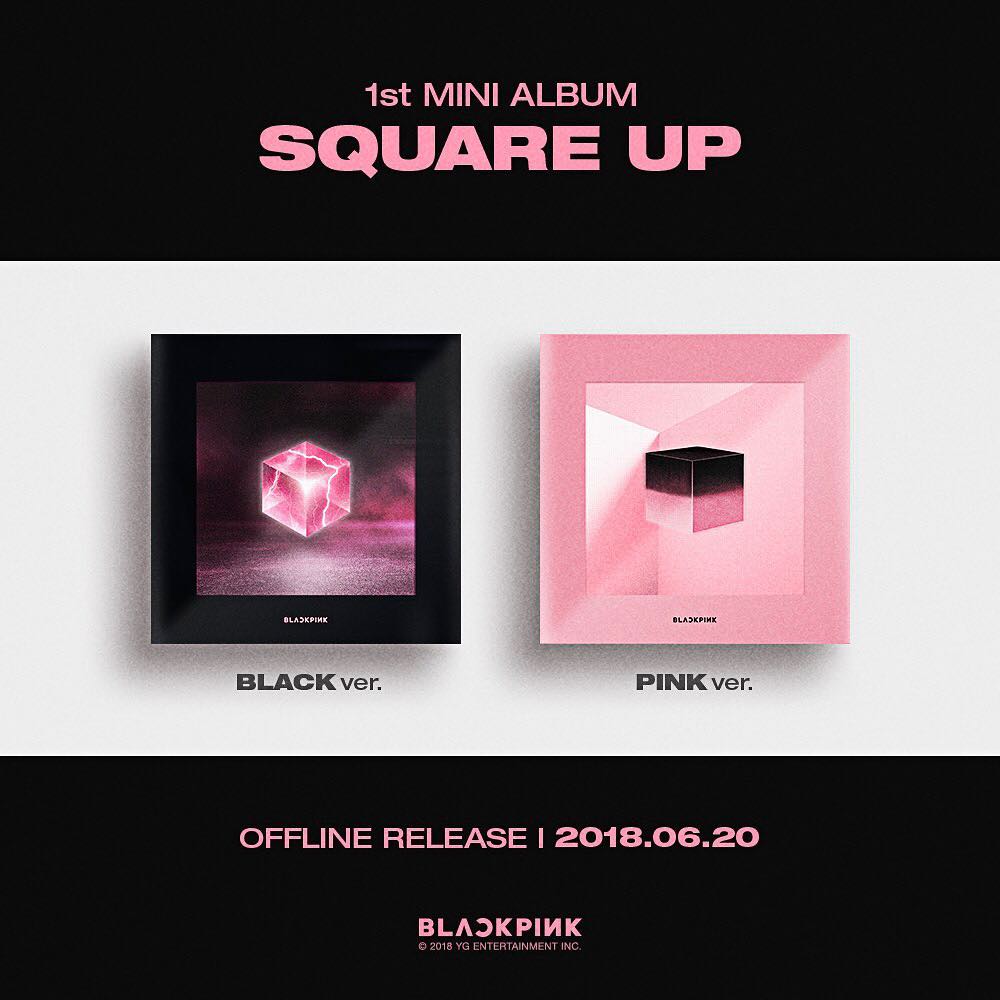 square up blackpink