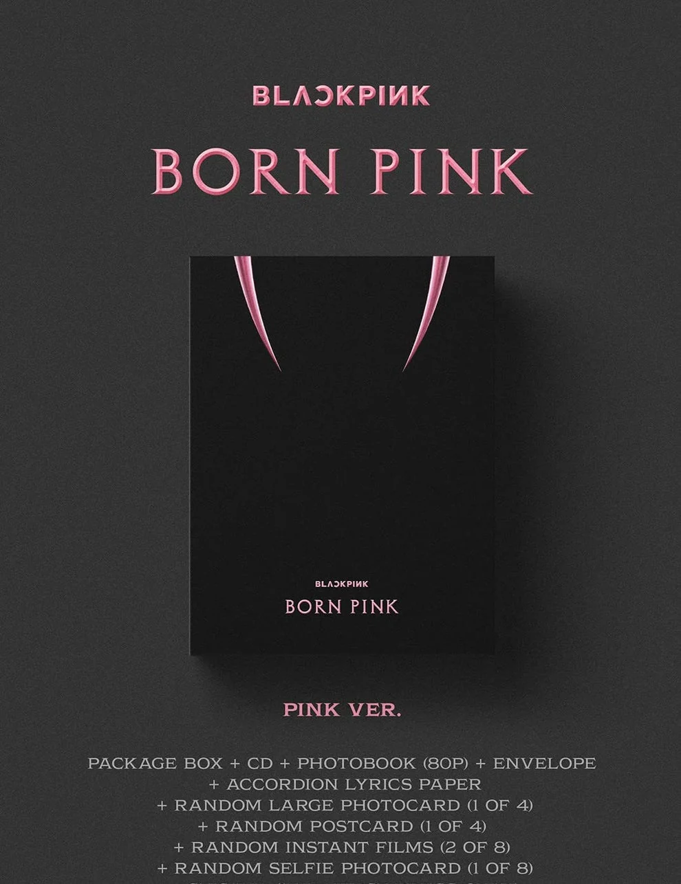 born pink blackpink