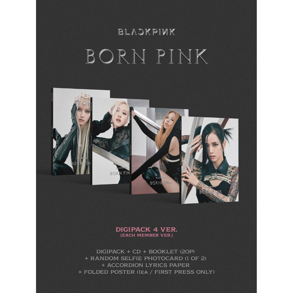 born pink blackpink member