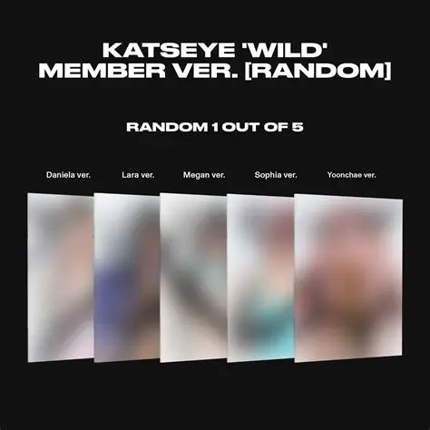 katseye wild member