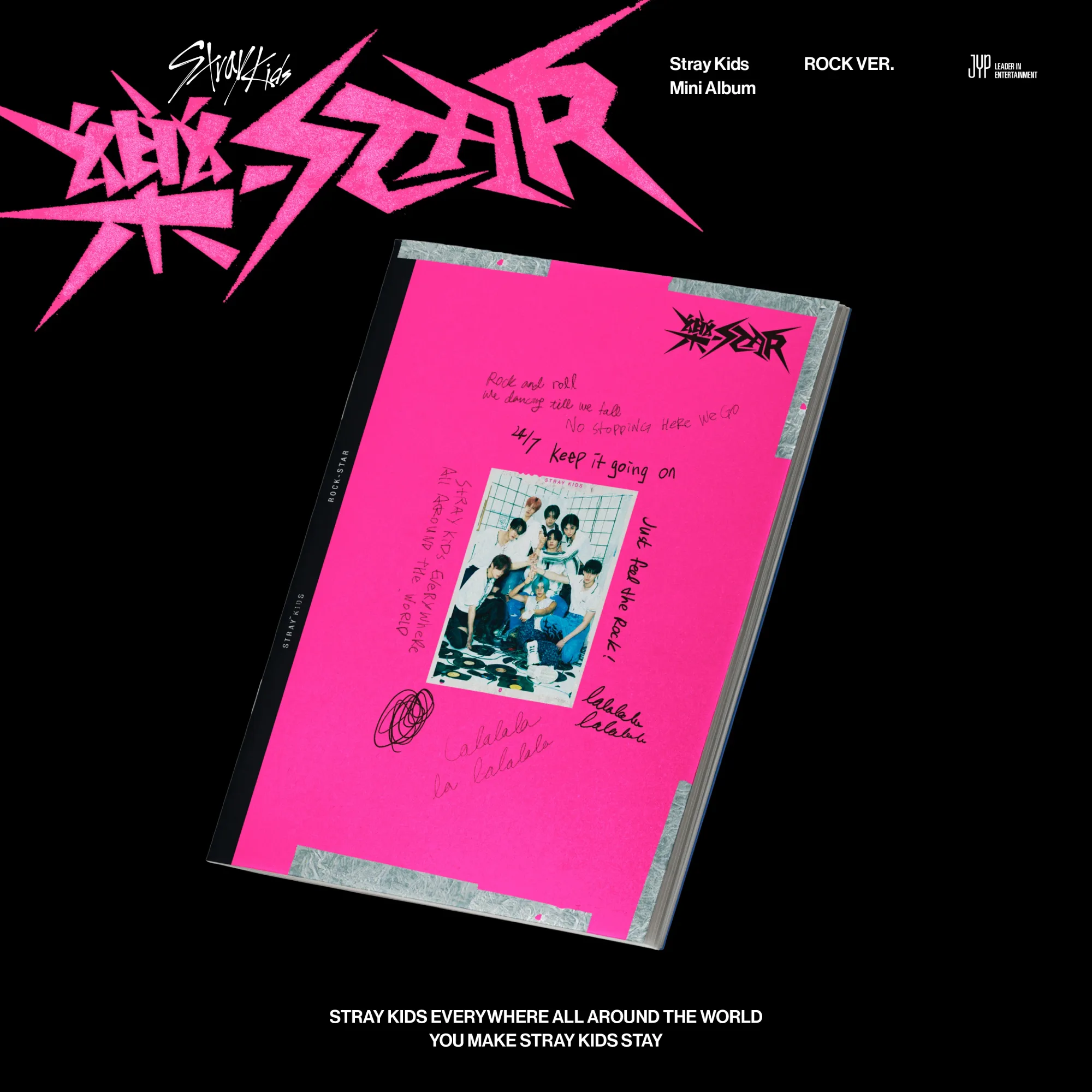 stray kids rockstar