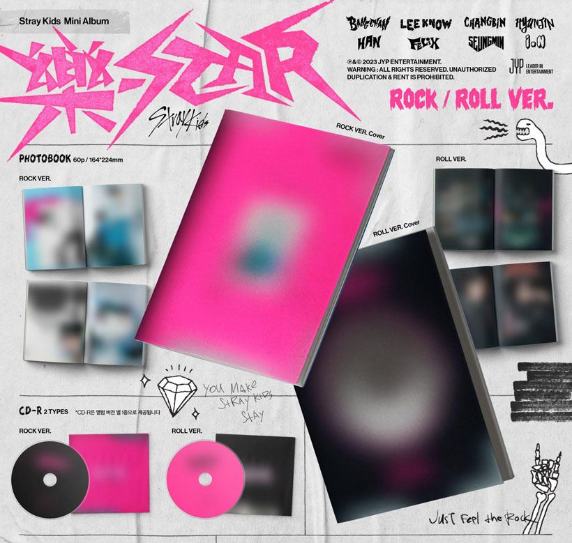 rockstar stray kids