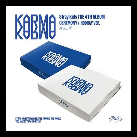 karma album stray kids