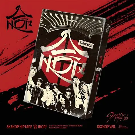 hop stray kids hiptape