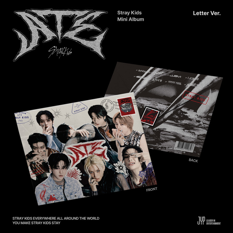 ate stray kids letter ver