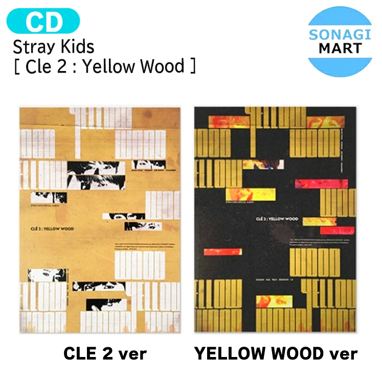 yellow wood stray kids album