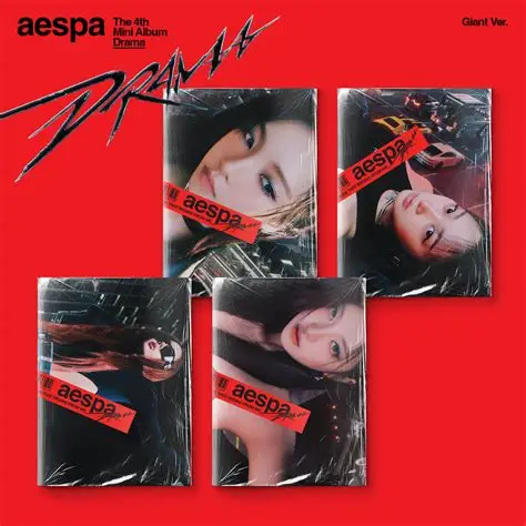 drama giant ver album aespa