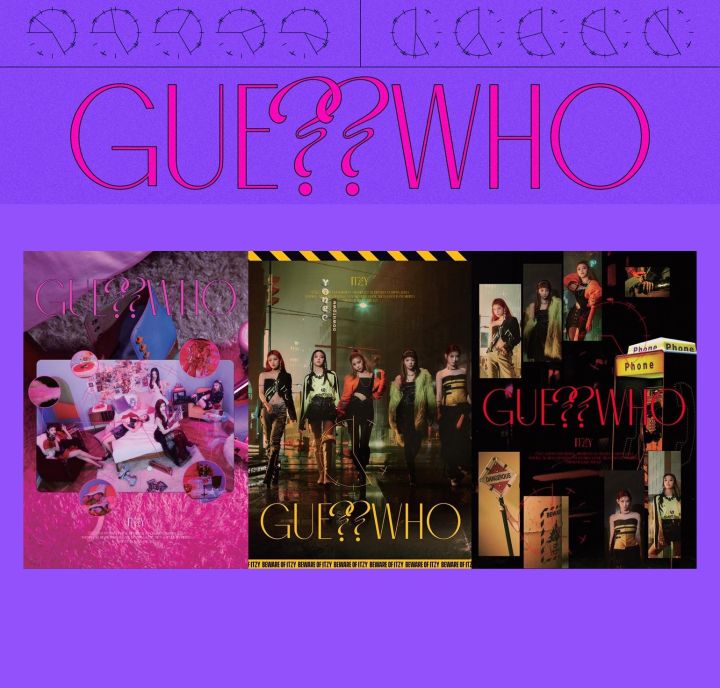 guess who itzy album