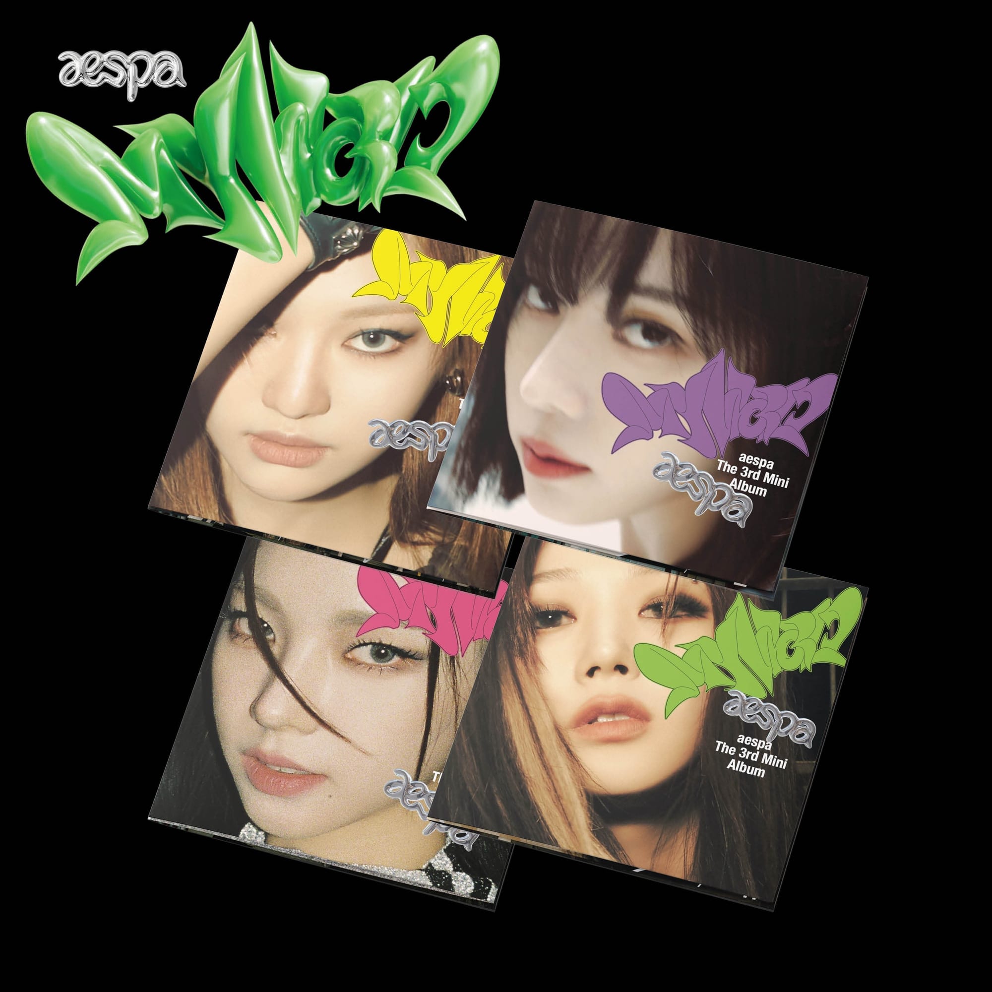 my world poster ver aespa